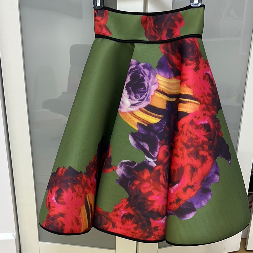 Floral skirt
